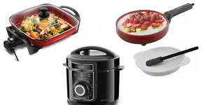 Cozinha prática no Esquenta Black Friday: compre vários tipos de panelas elétricas com até 41% OFF