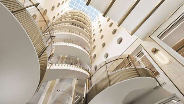 Atrium do Seven Seas Prestige