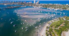 Ilha paradisíaca na Flórida tem bunker secreto de ex-presidente