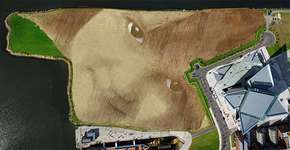 A obra de arte que só pode ser vista do céu