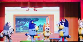 Espetáculo ‘Bluey Ao Vivo – Diversão em Família!’