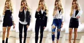 Outubro branco: os mais charmosos jeitos de usar camisa branca