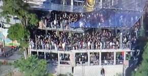 Festas clandestinas de Carnaval atravessam a madrugada no Rio