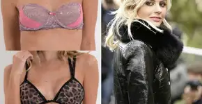 Outlet virtual da marca de Lala Rudge tem lingeries com 60% OFF