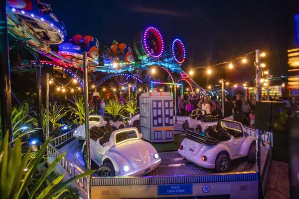 Cacau Show montanha-russa