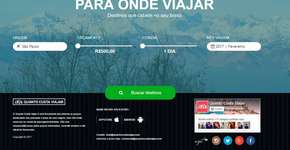 Startup lança ferramenta que aponta destinos que cabem no bolso