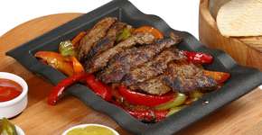 Fraldinha assada na mostarda: explosão de sabor