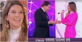 Rebeca Abravanel fala sobre polêmica de Silvio com Claudia Leitte