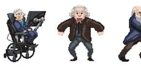 E se grandes pensadores fossem personagens de games?