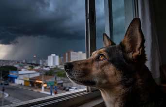 Featured large news: Algo incrível acontece quando o sexto sentido animal entra em ação antes da chuva