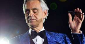 Andrea Bocelli critica lockdown e questiona gravidade da covid-19