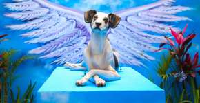 Cadela espancada e morta no Carrefour ganha estátua