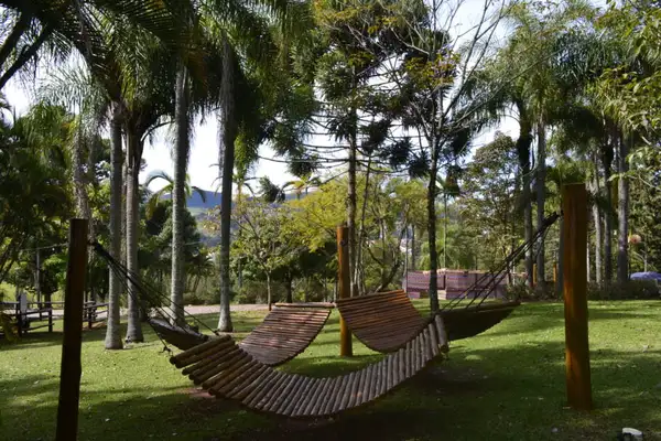 Redário do Grand Hotel Resort Serra Negra