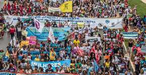 Marcha das Mulheres Negras sai às ruas no dia 25 de julho