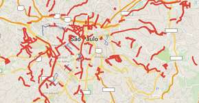 Ciclofaixa da Paulista, a quarta de São Paulo, já está funcionando