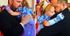 Comunidade ajuda pais a realizar última festa para sua filha com câncer