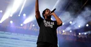 ODegrau toca no Studio SP