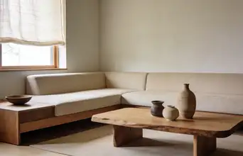 Featured large news: O que significa o estilo japandi e como ele transforma casas pequenas em refúgios?