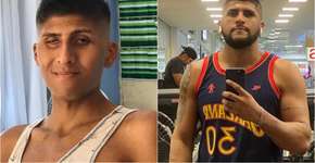 Antes e depois do início do tratamento de HIV de influenciador impressiona