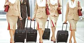 Emirates faz processo de seleção para comissários de bordo