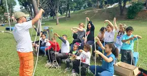Projeto social oferece educação e cidadania a crianças e adolescentes