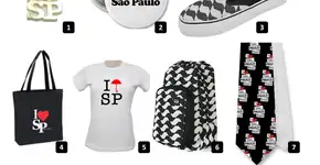 Roupas e acessórios para os apaixonados por São Paulo