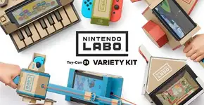 Console vira brinquedos de papelão e estará à venda em abril