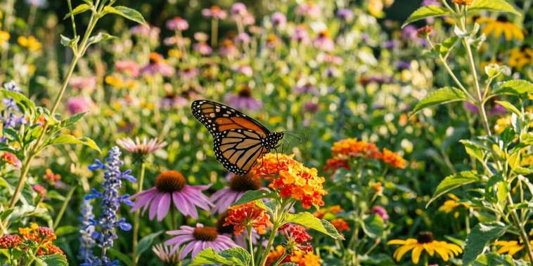 Featured main: As borboletas-monarca são belas, mas também indicam algumas realidades desagradáveis