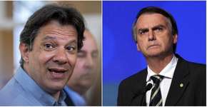 Haddad sobe para 23% e vence Bolsonaro no 2º turno, diz Ibope