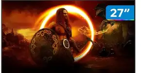 Não perca: Monitor Gamer AOC HERO 27″ no precinho na Magazine Luiza