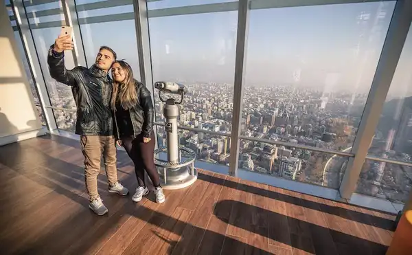 Mirante do do Sky Costanera