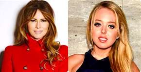 Filha de Donald Trump se recusa a beijá-lo após debate