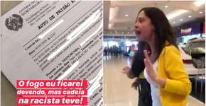 Mulher é presa em flagrante por racismo em shopping no RJ