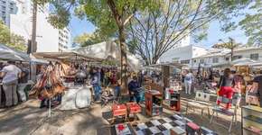 Projeto leva galerias e artistas para Praça Benedito Calixto