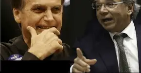 Foto: (@jairmessias.bolsonaro/Facebook /  @PauloGuedesNews/Facebook)