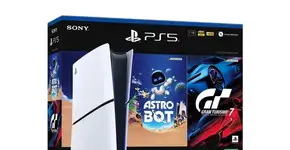 Pré-Black Friday: PlayStation 5 Slim com Astro Bot e Gran Turismo 7 já está com descontão!