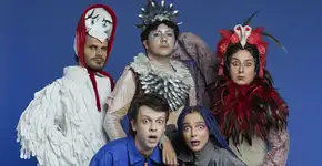 Espetáculo ‘Cabeça nas Nuvens’