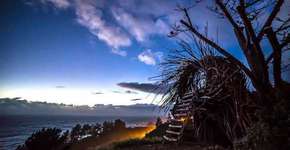 Ninho humano é sensação de hospedagem na Califórnia