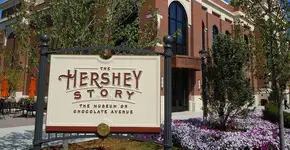 Uma viagem à fábrica de chocolates da Hershey’s