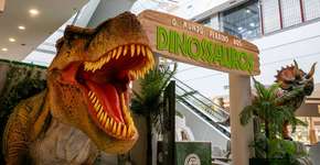 Bourbon Shopping São Paulo recebe O Mundo Perdido dos Dinossauros