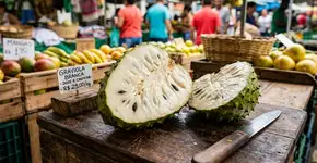 A fruta rara que tem cor de jade e sabor de coco com baunilha