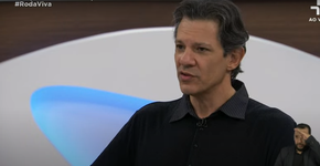 Haddad chama triplex de ‘muquifo’ para defender Lula no Roda Viva