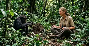 Como é cuidar de um chimpanzé e outras percepções da vida de Jane Goodall