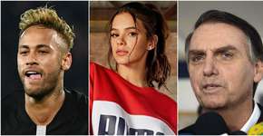 Bruna Marquezine critica Bolsonaro e evita falar sobre Neymar