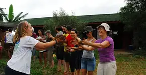 Oficinas de bioconstrução esquentam o Carnaval na Mantiqueira