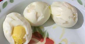 Paola Carosella ensina truque para descascar ovo sem despedaçá-lo