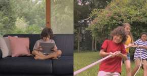 Brincar é simples e é brincando junto que se aprende