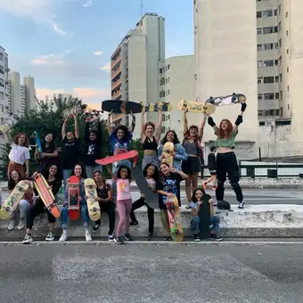 Featured mobile: Rodas, encontros e liberdade: skate une mulheres em rolês em São Paulo