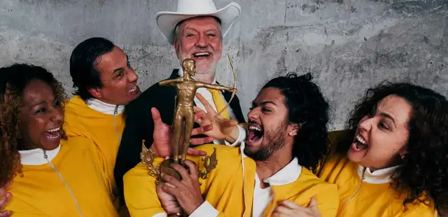 Espetáculo ‘Os Vencedores’