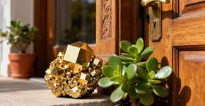 Para que serve colocar esta pedra na porta de casa segundo o Feng Shui